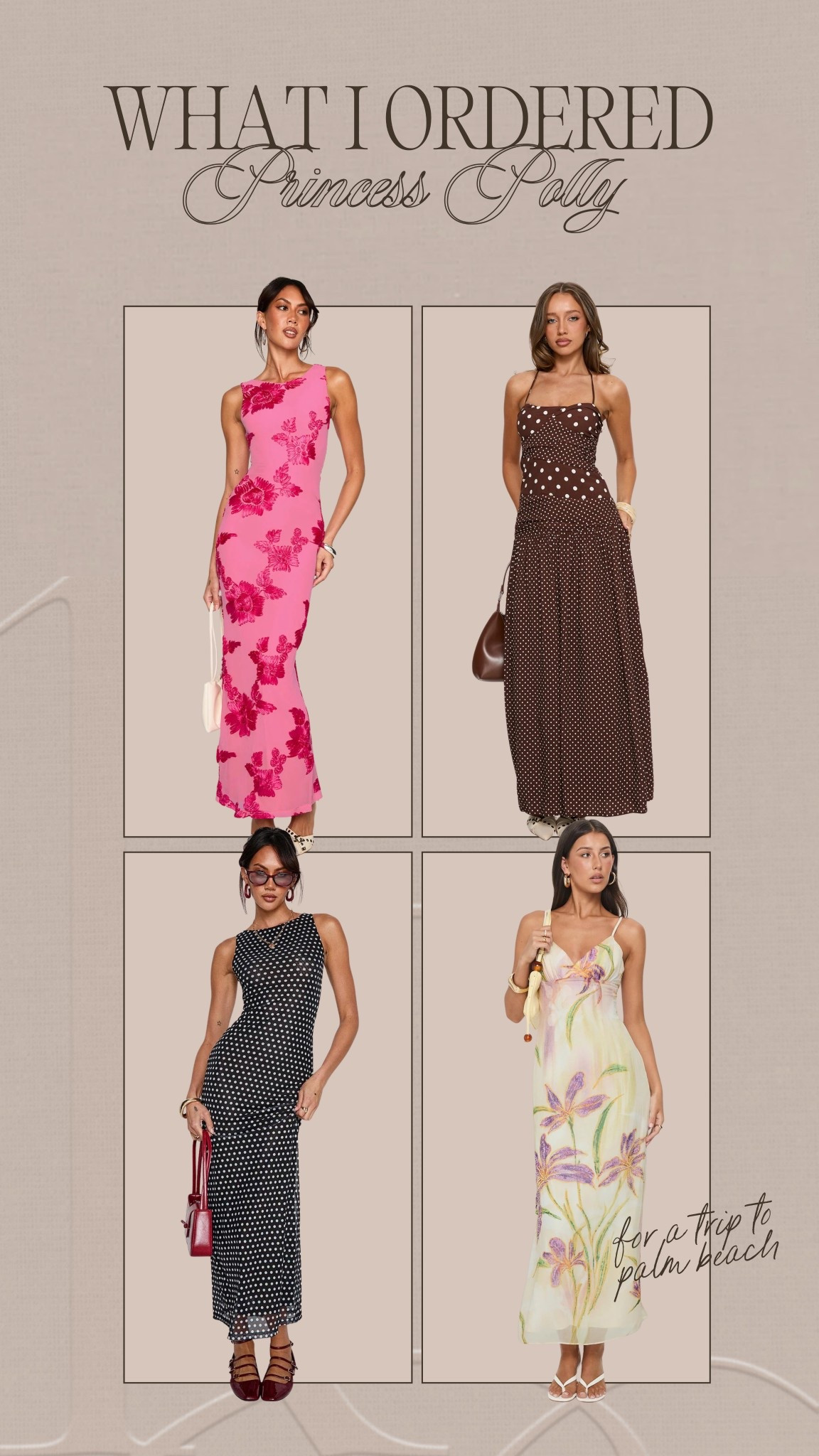 What I ordered for a trip to palm beach💕

#LTKTravel #LTKMidsize #LTKBump