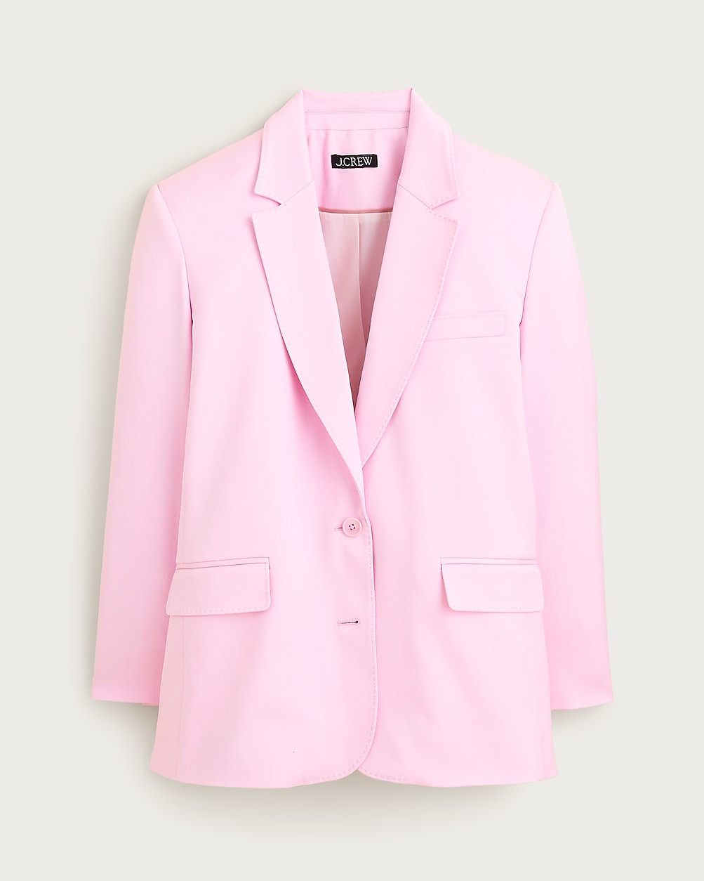 Gamine blazer in cotton-blend twill | J. Crew US