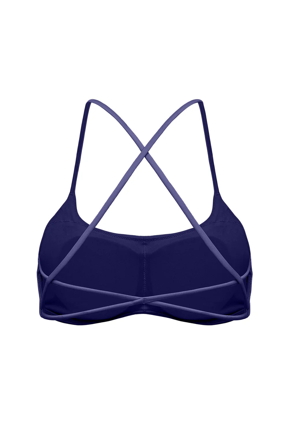 Minimal Crossback Bra | WISKIIACTIVE