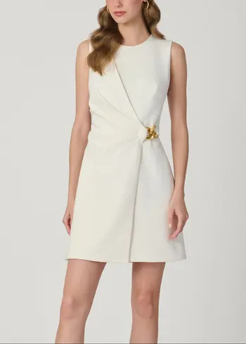 Lily Ivory Ponte Dress | Nordstrom