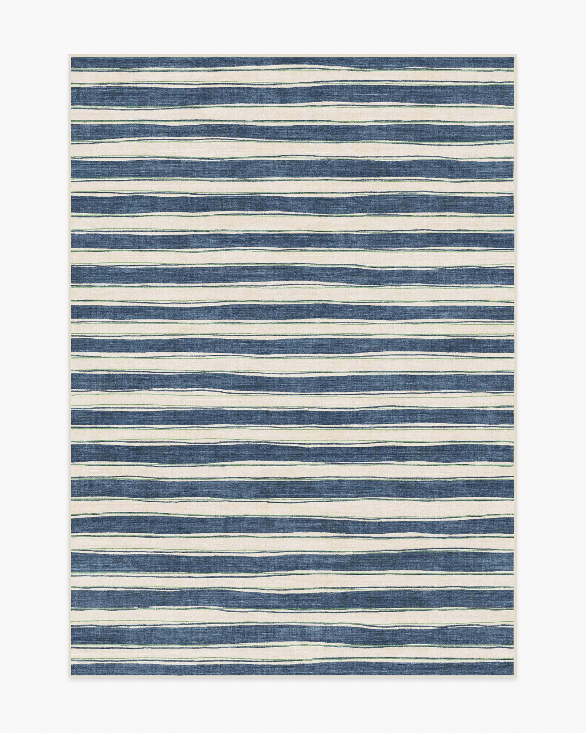 Marin Slate Blue & Neutral Rug | Ruggable