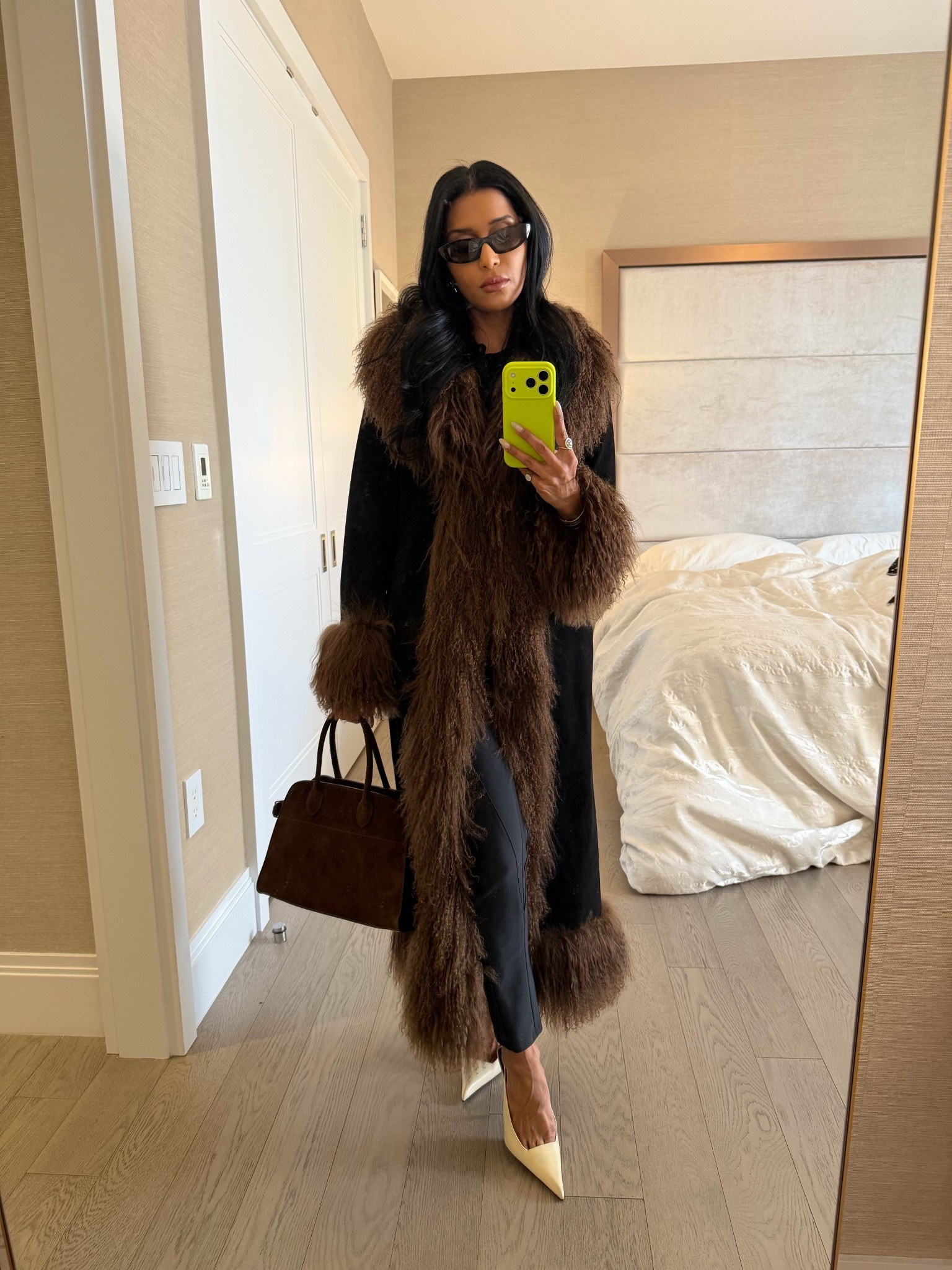 Warmest, chicest coat ever 

#LTKootd