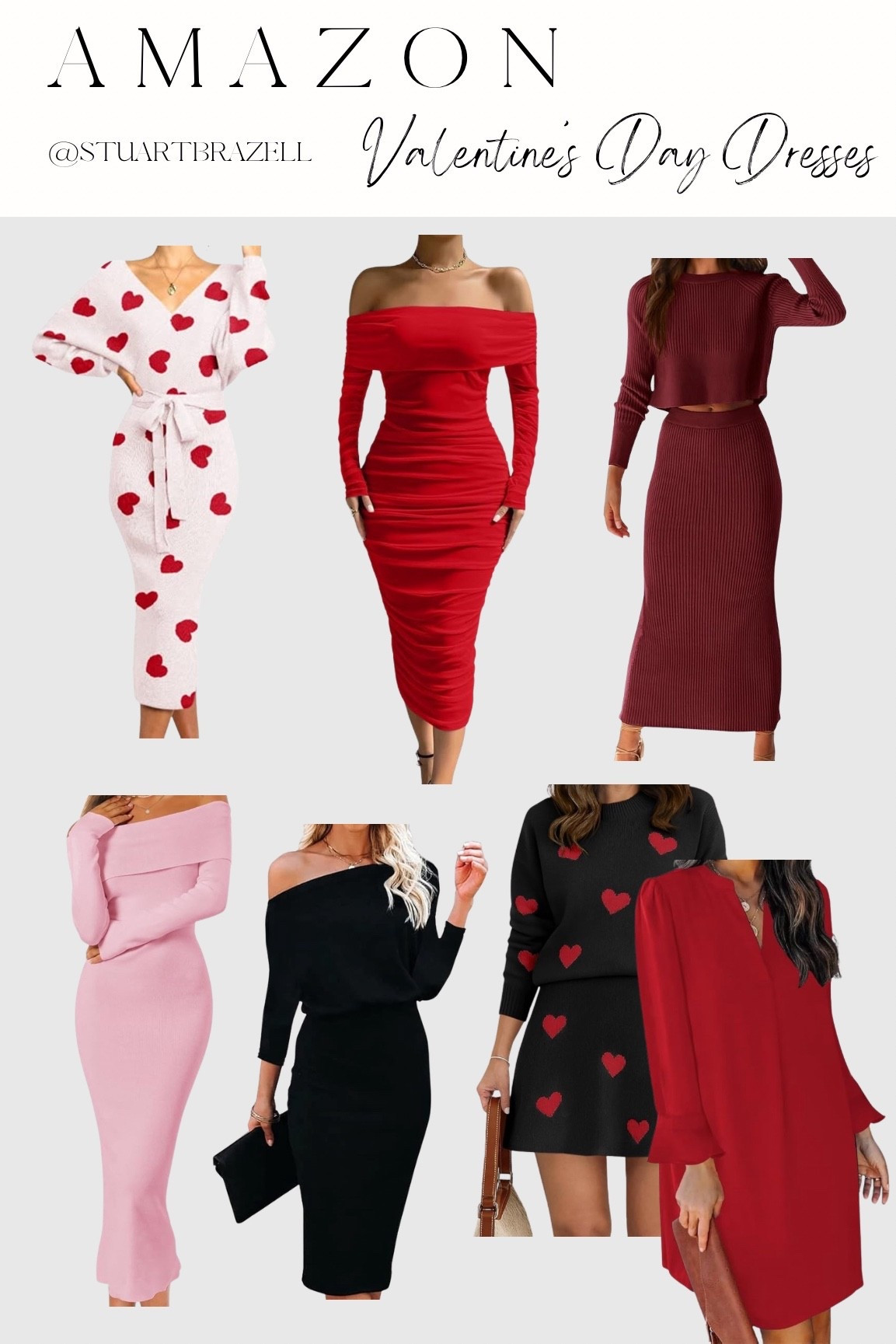 Valentine’s Day dresses from Amazon!

#LTKSeasonal #LTKFindsUnder100