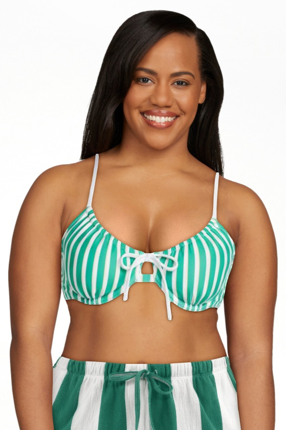 No Boundaries Underwire Bikini Top, Women’s XXS-XXL | Walmart (US)
