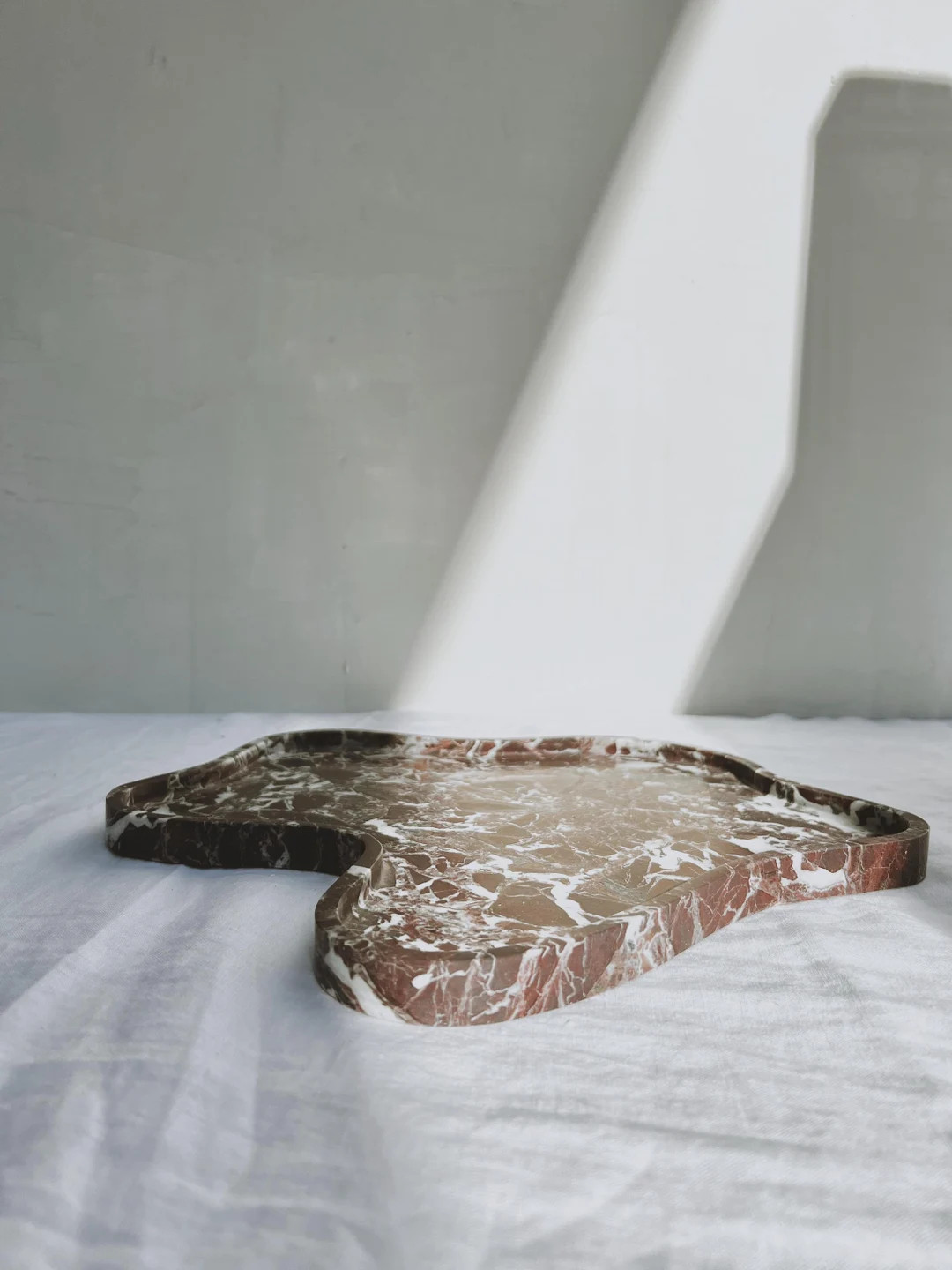 Ansel Marble Tray Red | Etsy (US)