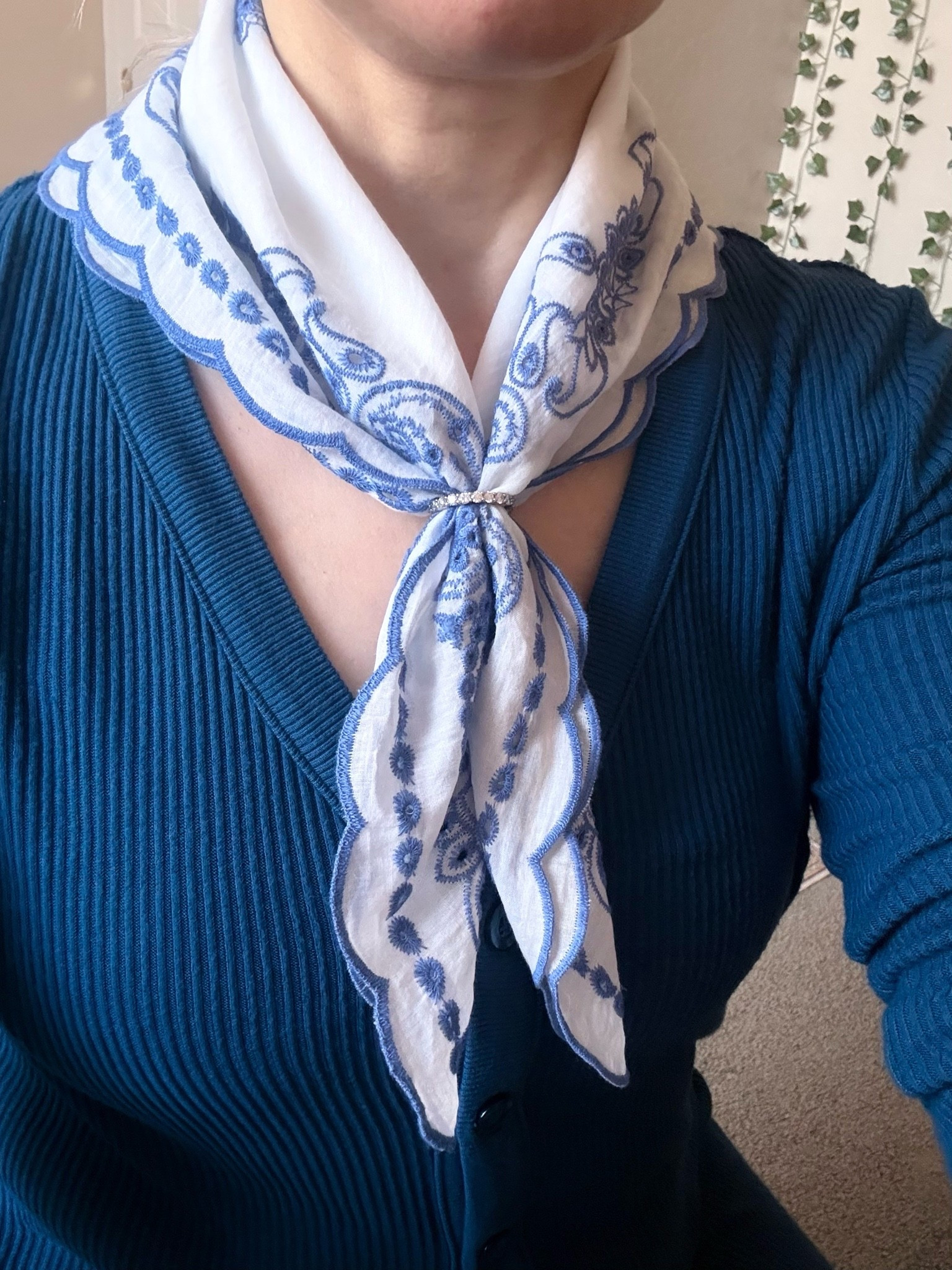 Madewell 20% off sitewide with code: LTK20. Last few hours to save!
Love this Organic Cotton Eyelet Bandana. This adorable and fun accessory can be worn around the neck, on the head, or even attached to bags. It’s incredibly soft and lightweight. They also have a brown one that will be perfect for fall. 
#LTKxMadewell

#LTKSeasonal #LTKSaleAlert #LTKActive #LTKU #LTKWorkwear #LTKOver40 #LTKmomlife