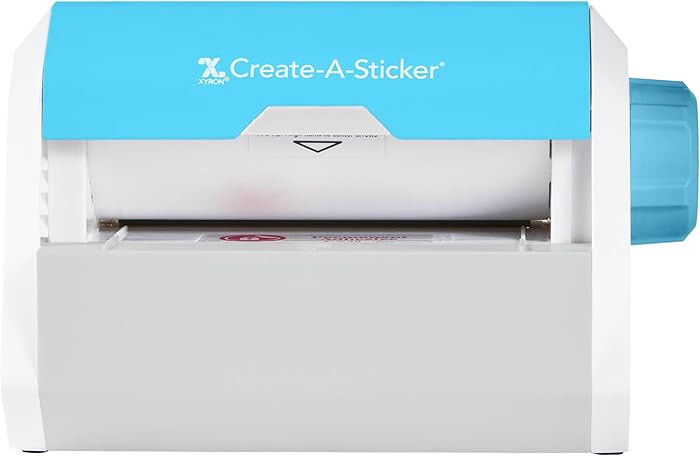Xyron Create-a-Sticker, 5" Sticker and Label Maker Machine for Small Business and DIY Crafts, Inc... | Amazon (US)