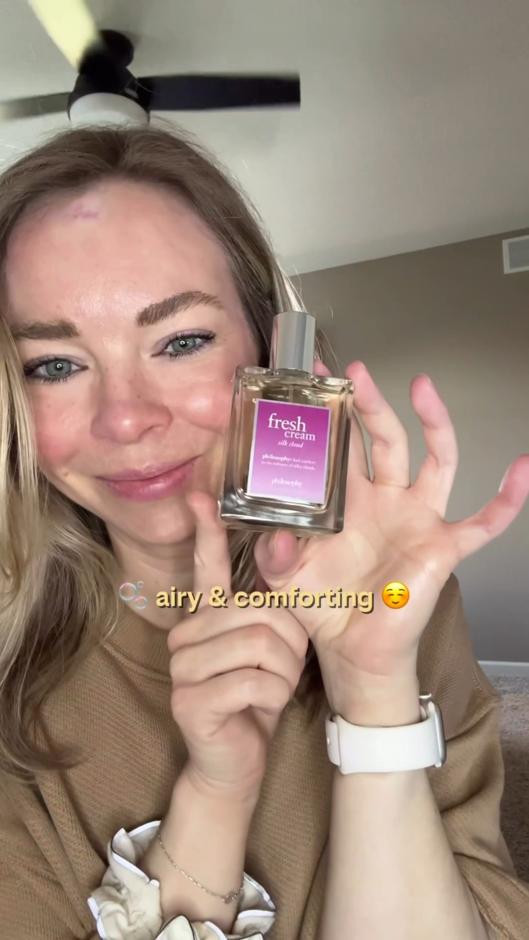 if you like your fragrance to feel light but still noticeable, this is it
@lovephilosophy made something that wears easy all day

#perfumetok #fragrancereview #gifted 