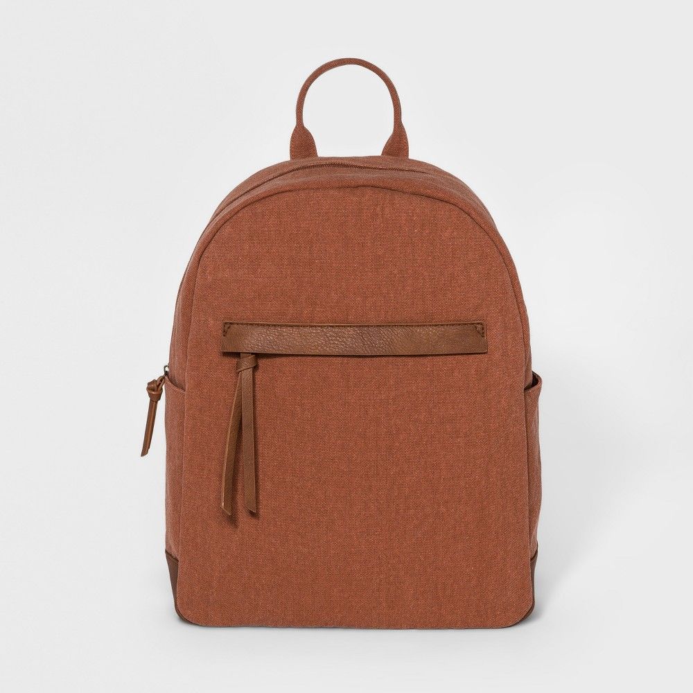 Large Dome Backpack - Universal Thread Cognac (Red) | Target