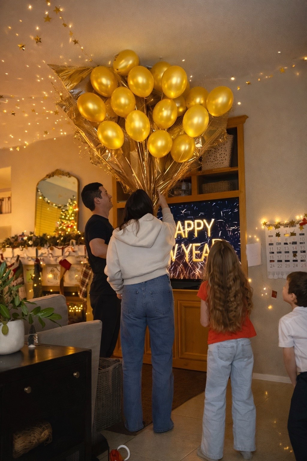 A simple DIY NYE Balloon drop! Here is everything we used! 

#LTKSeasonal #LTKHome #LTKHoliday