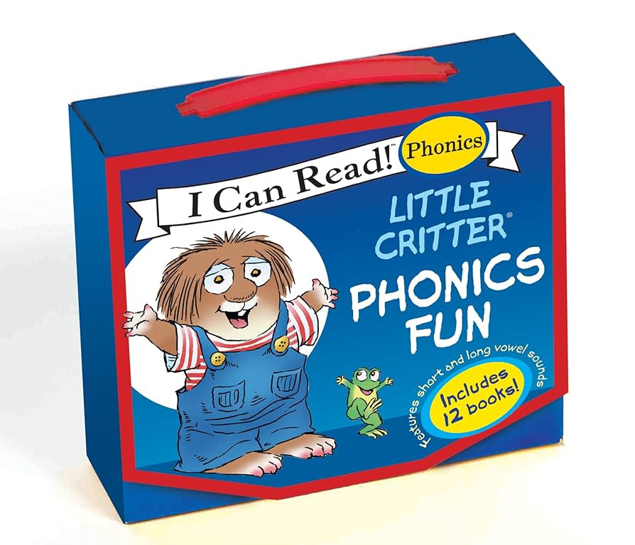 Little Critter 12-Book Phonics Fun!: A Box of 12 Mini-Books Featuring Short and Long Vowel Sounds | Amazon (CA)