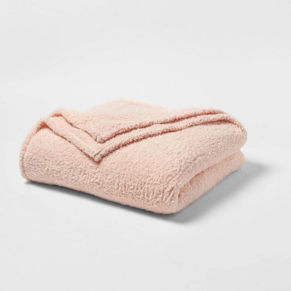 Sherpa Bed Blanket - Room Essentials™ | Target