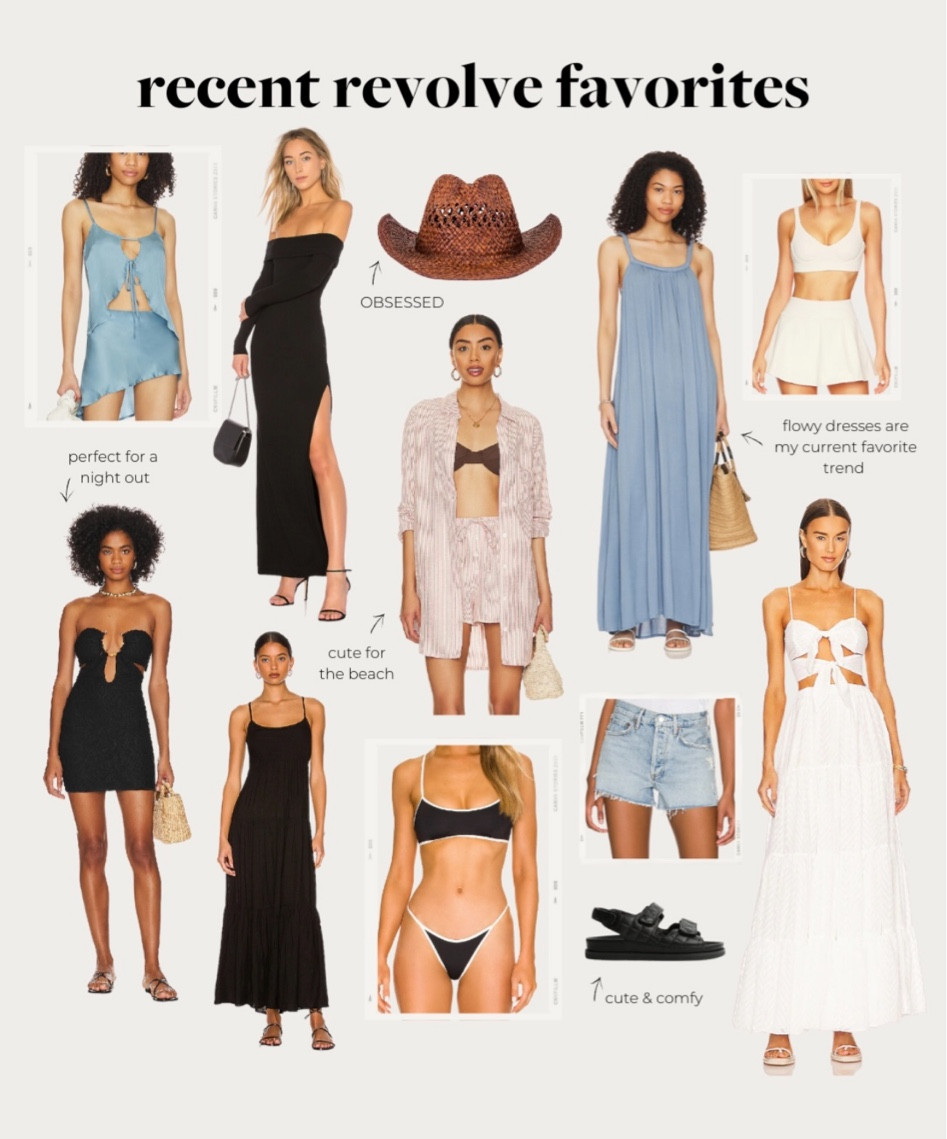 recent revolve favorites #revolve #favorites #ltkfavs #cowgrilhat 

#LTKSeasonal #LTKunder100 #LTKstyletip