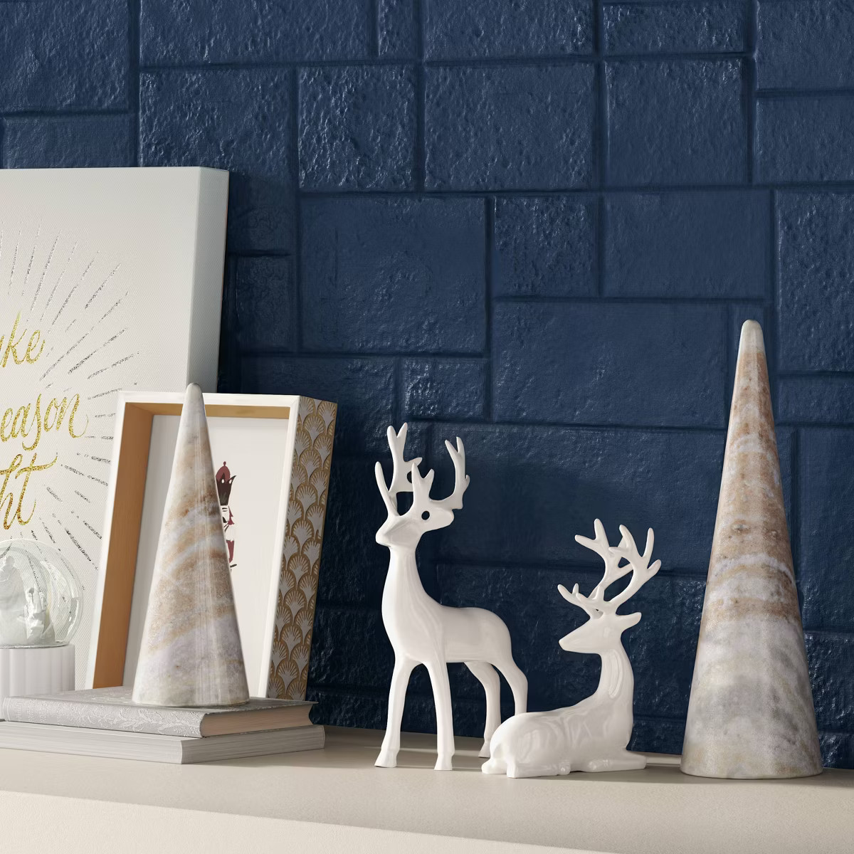 Christmas Standing Deer White - Threshold™ | Target