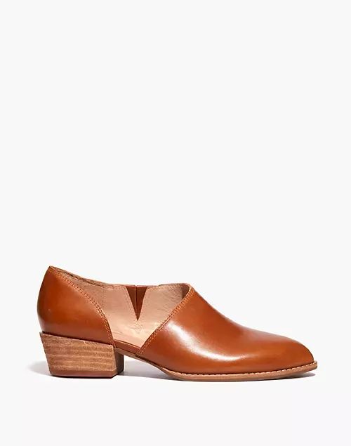The Lucie Shoe in Leather | Madewell