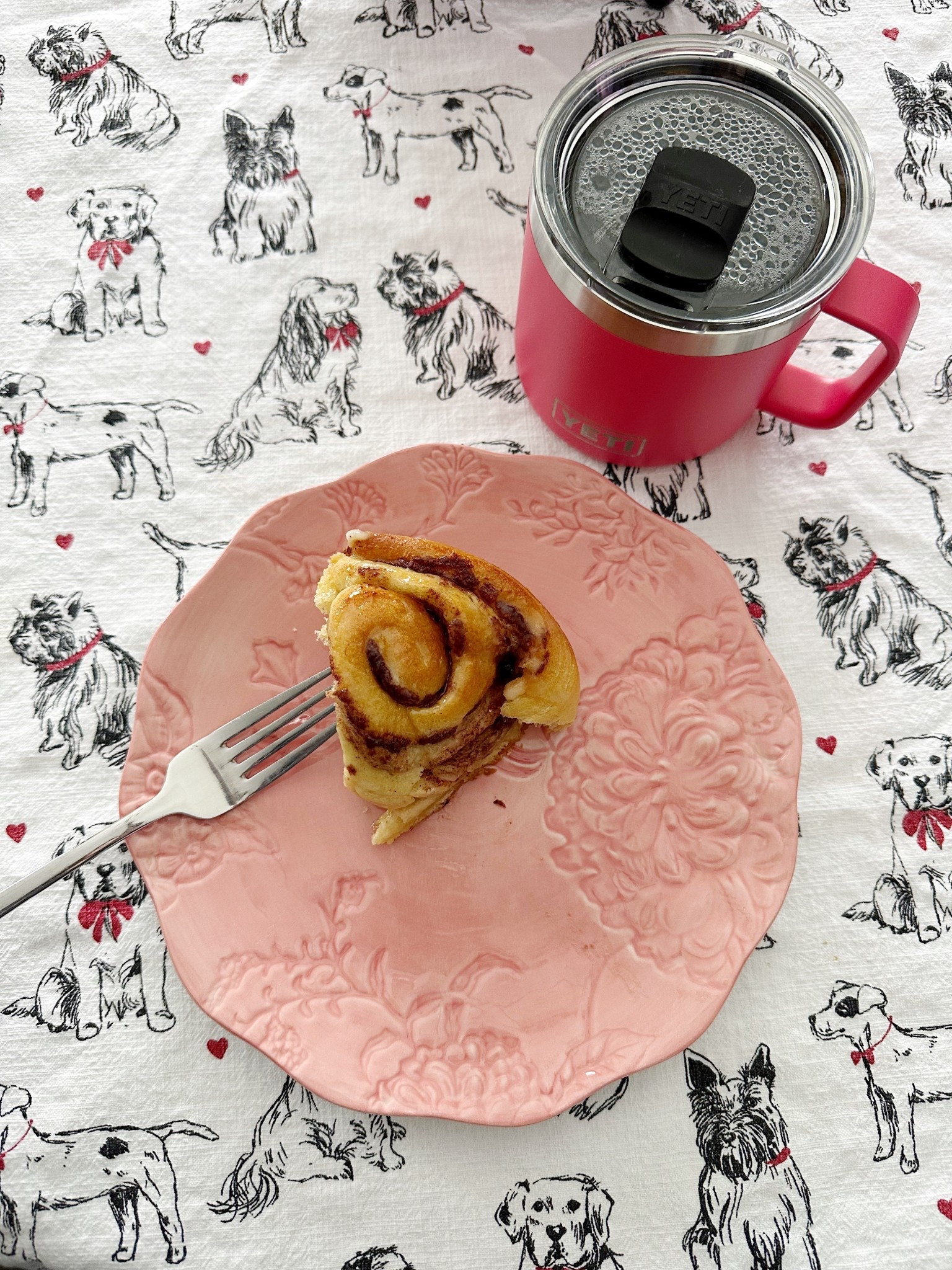Snow day breakfast of champions! Really appreciate my Yeti mug on days like today, it keeps my coffee nice and hot! 

#LTKmorningroutine #LTKSeasonal #LTKHome