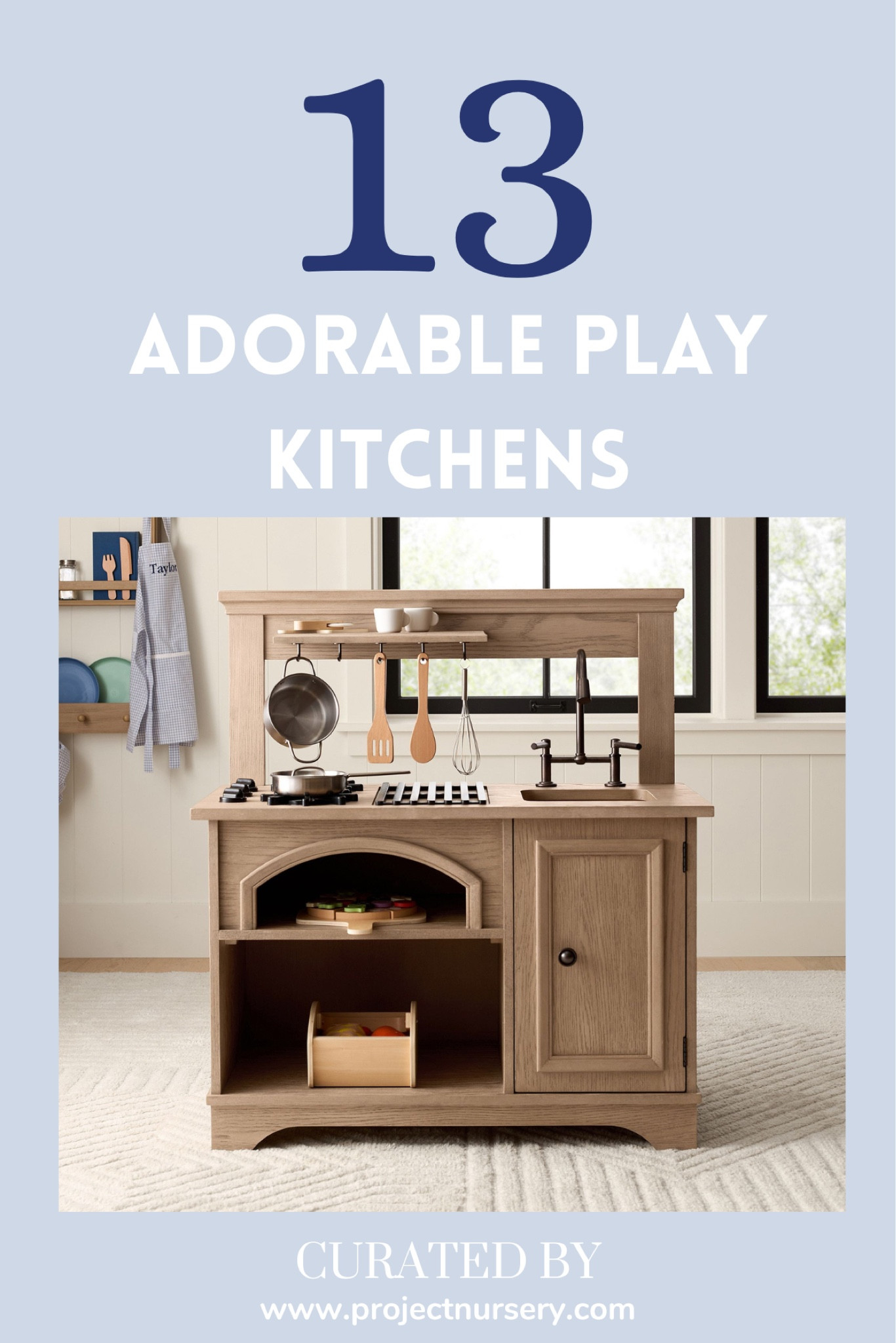 Play kitchens are having a moment. Gone are the chunky plastic kitchens! These adorable kids play kitchens are next level!

#LTKKids #LTKGiftGuide #LTKFamily