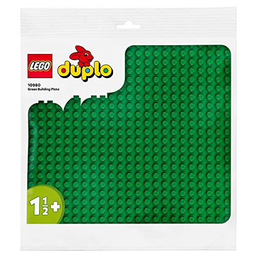 LEGO® DUPLO® Green Building Plate 10980 Build-and-Display Baseplate Toy for Preschoolers Aged 18;Baseplate for Creative Construction | Amazon (US)