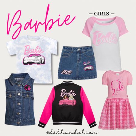 Barbie Outfits for Girls | Barbie Girl | Barbie Movie Outfit Inspo | Barbie Party

#LTKfamily #LTKkids #LTKFind
