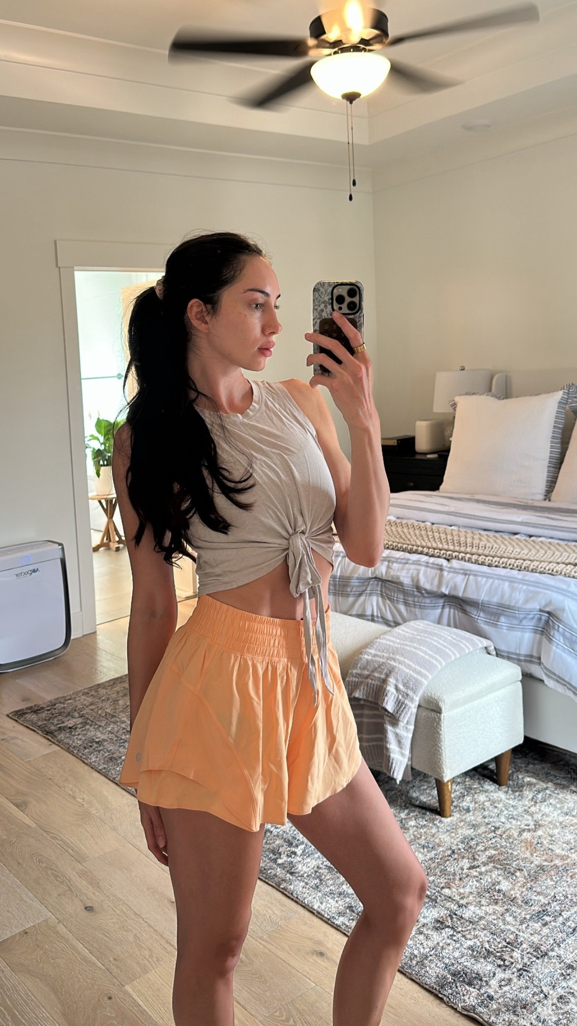 obsessed with these lululemon shorts and color! Wearing a size Small. 


Shake It Out High-Rise Running Short 2.5"

#LTKStyleTip #LTKSeasonal #LTKActive