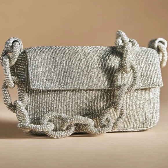 - Anthropologie Fiona Chain Edition Beaded Bag new without tags | Poshmark
