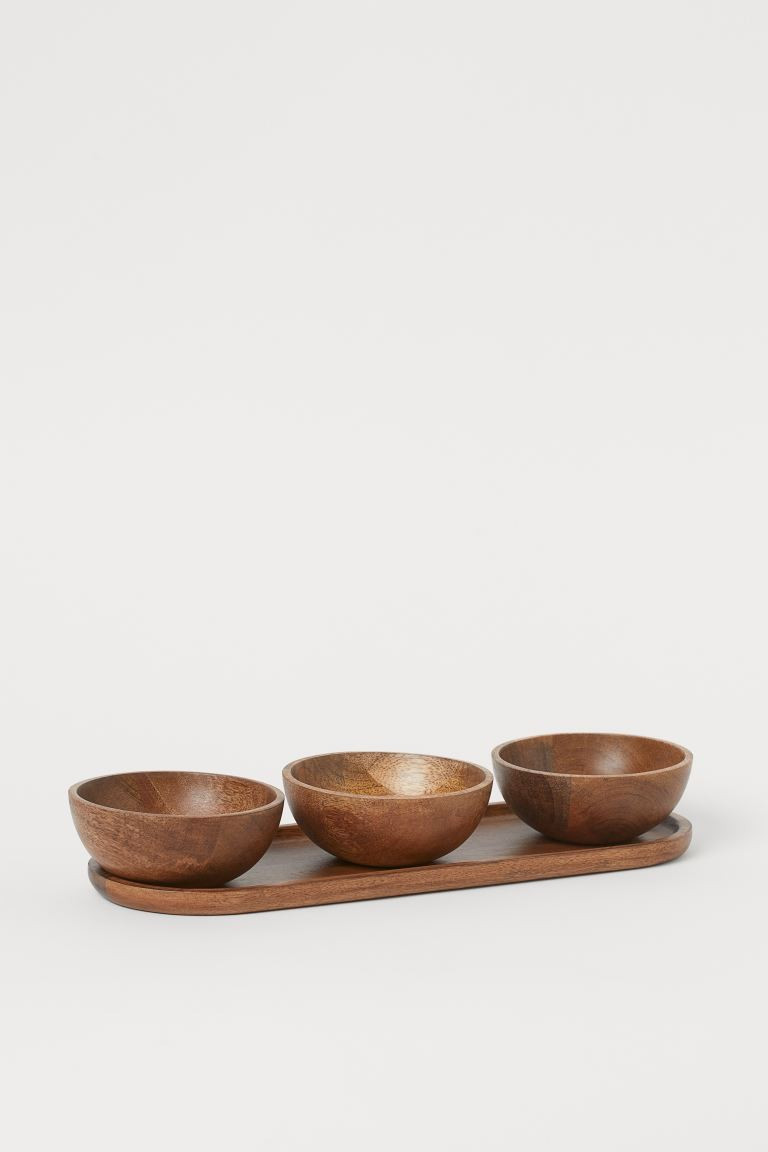 Serving Bowls and Tray | H&M (US + CA)