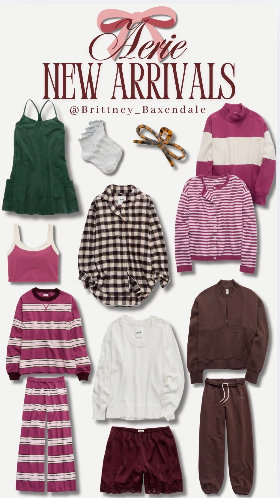 Aeries new fall drop is SO good. I’m obsessed with this raspberry color combo.

#LTKSeasonal #LTKSaleAlert #LTKootd