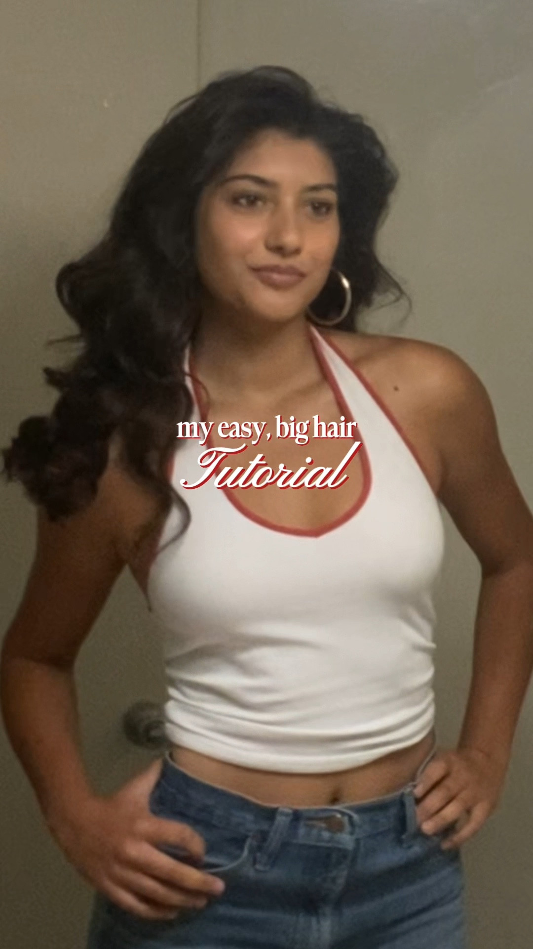 the highly requested big hair tutorial!! 