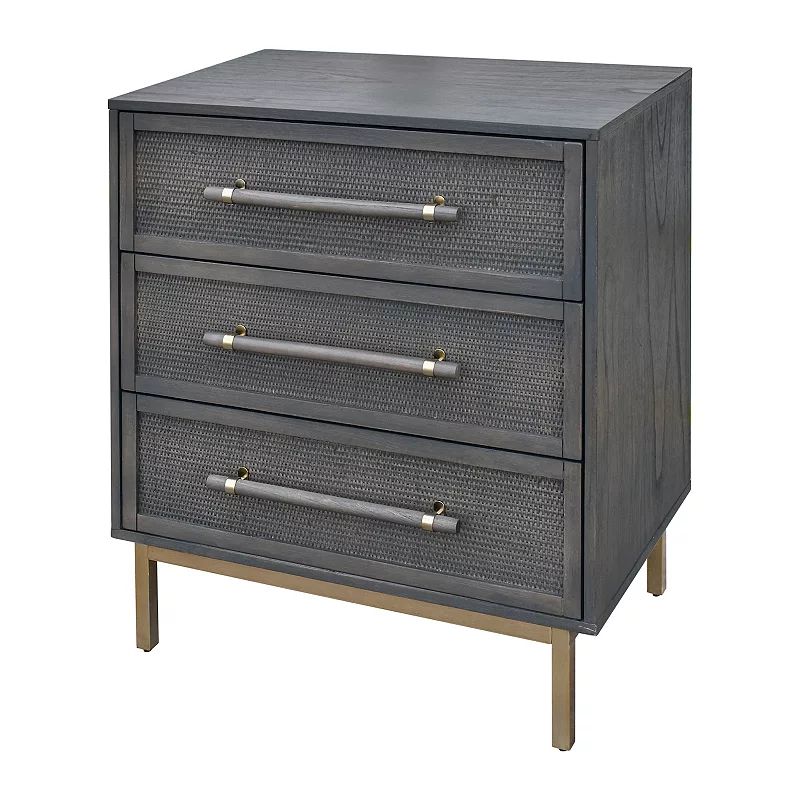 Hopper Studio Sophia 3-Drawer Chest | Kohl's