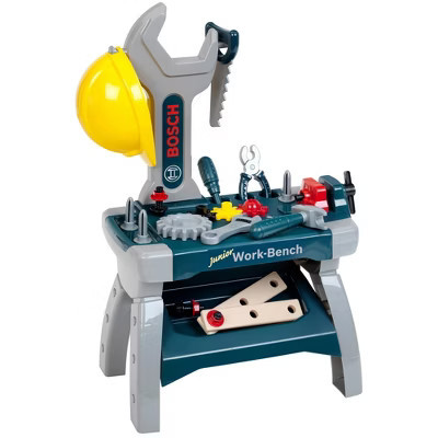 Bosch Junior Workbench - Tool Set & Workstation, Kids Pretend Play, Ages 3+ | Target