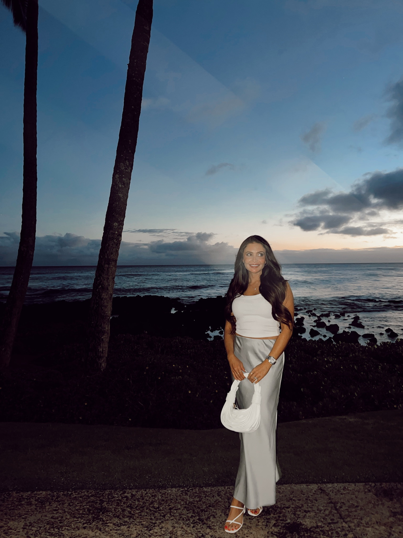 Vacation dinner outfit!

Abercrombie, silk maxi skirt outfit, maxi skirt outfit, vacation outfit ideas, cute vacation outfits, bottega lookalike, bottega veneta outfit, white affordable purse, white affordable handbag, amazon bag, amazon handbag, amazon purse, Hawaii outfit ideas, Hawaii outfits, dinner date outfit ideas, spring outfit ideas, summer outfit ideas

#LTKSeasonal #LTKtravel #LTKFind