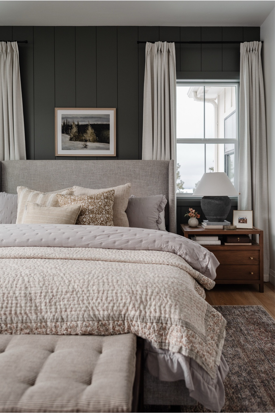 I bought our upholstered bed in 2017 from @wayfair and its been through 2 moves and has held up beautifully. I chose the color Zuma Pumice Textured Linen and 8 years later I still love it. Available in over 50 colors! The design is timeless & quality is top notch. I highly recommend, promise it’s worth the purchase! 

#Wayfair #WayfairPartner

Primary bedroom, bedroom, decor, upholstery bed, designer, look, designer, dupe, look for less, Wayfair, rug, bedding, lamp, nightstands, spring 

#LTKMostLoved #LTKHome #LTKStyleTip