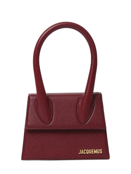 Le Chiquito Moyen smooth leather bag | Luisaviaroma