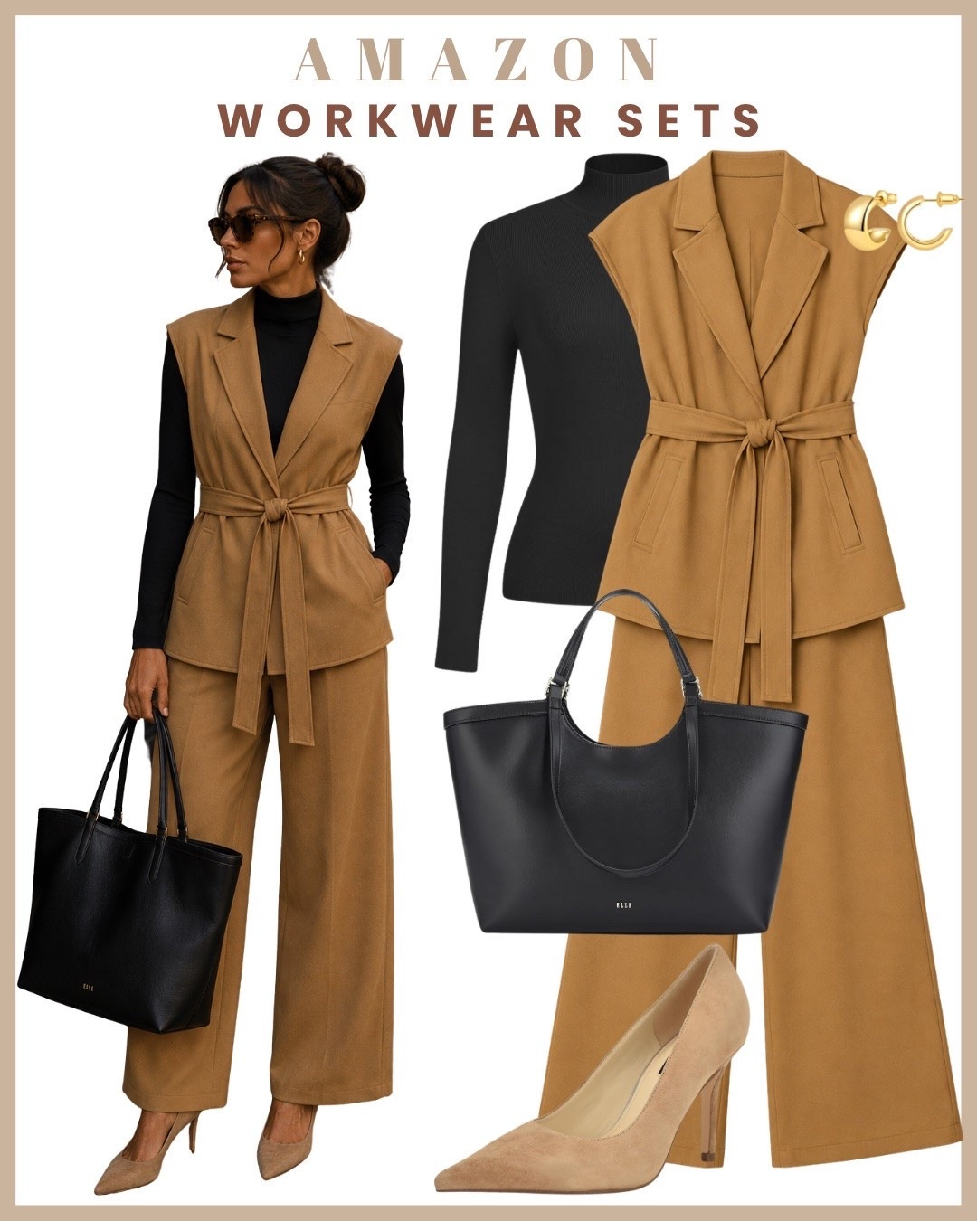Workwear sets from Amazon

#LTKsummer #LTKasia #LTKmodest