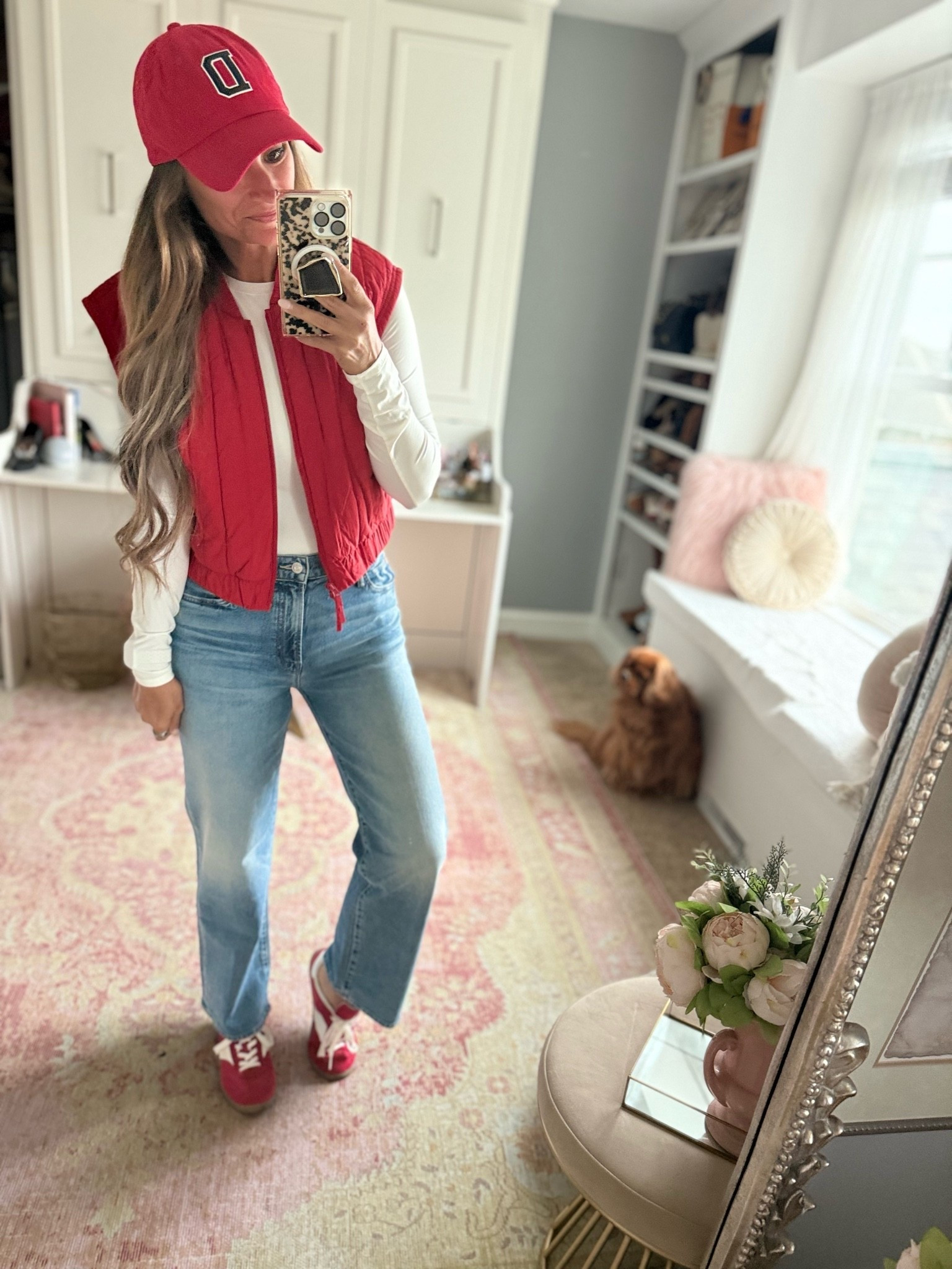 Game day look for fall