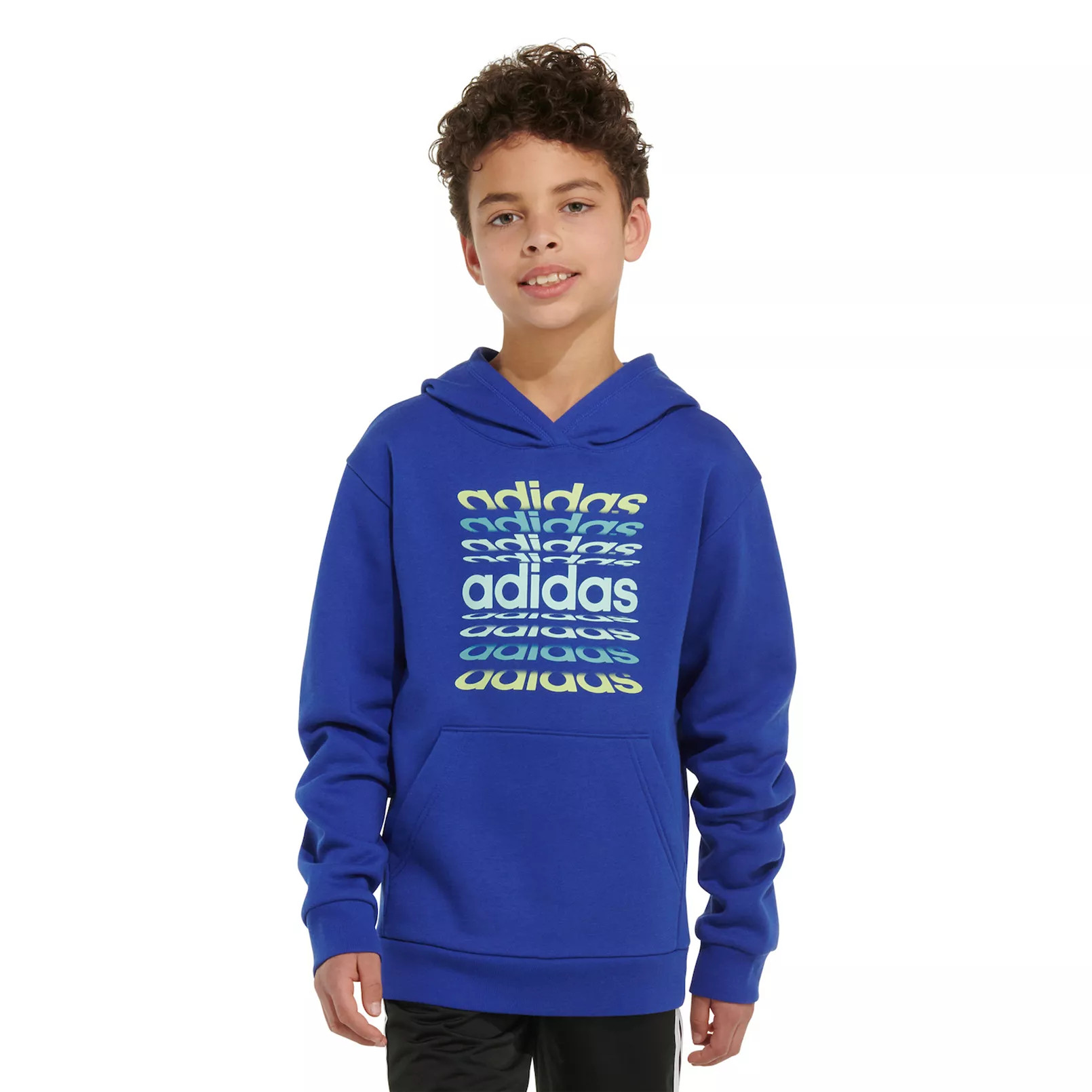 Boys 8-20 adidas Brand Graphic Fleece Hoodie | Kohl's