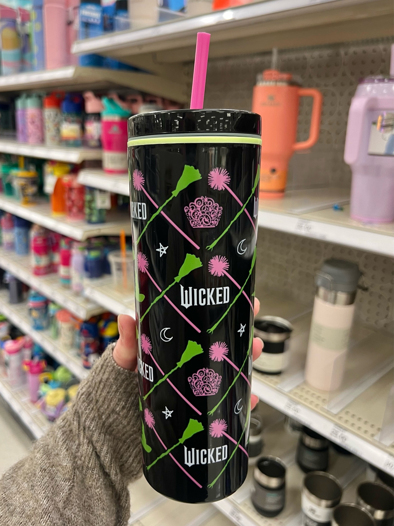 $5 Wicked Tumblers 🥤🩷💚

Wicked Movie, Target Finds

#LTKFamily #LTKGiftGuide #LTKFindsUnder50