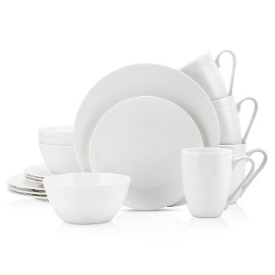 Stone Lain Ava 16-Piece Bone China Dinnerware Set, Service for 4 | Target