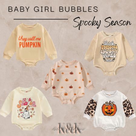 Seasonal Bubbles for Babies

#LTKSeasonal #LTKHalloween #LTKbaby