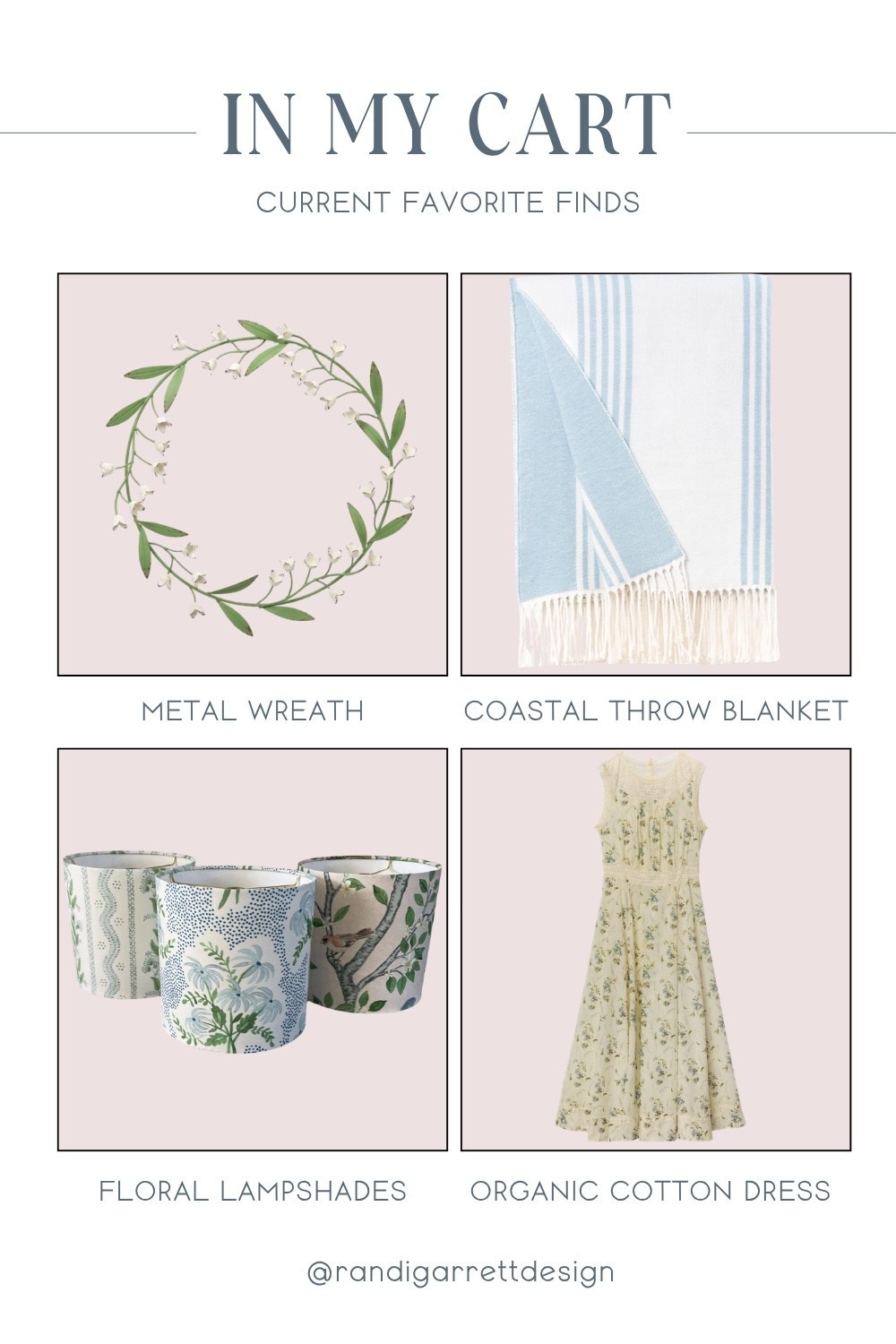 Sharing new spring home and fashion finds I’ve added to cart recently! 🩵🌿

#LTKootd #LTKHome #LTKSeasonal