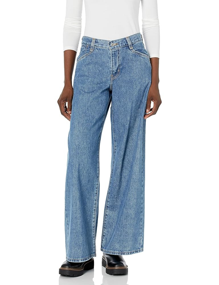 Levi's Women's 94 Baggy Wide Leg Jean (Also Available in Plus) | Amazon (US)