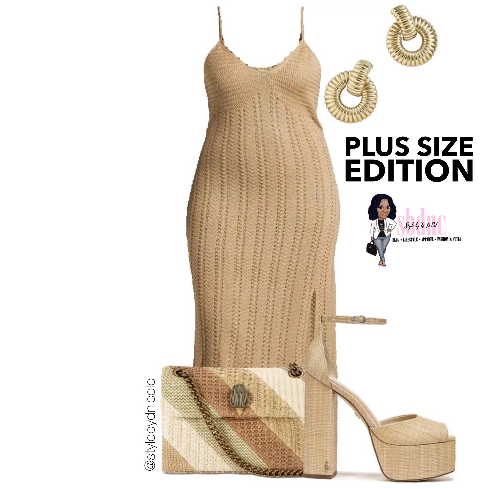 Baby...wear your curves and show off this neutral color palette!

Available in sizes 1XL-4XL!

#LTKPlusSize #LTKParties #LTKFindsUnder100