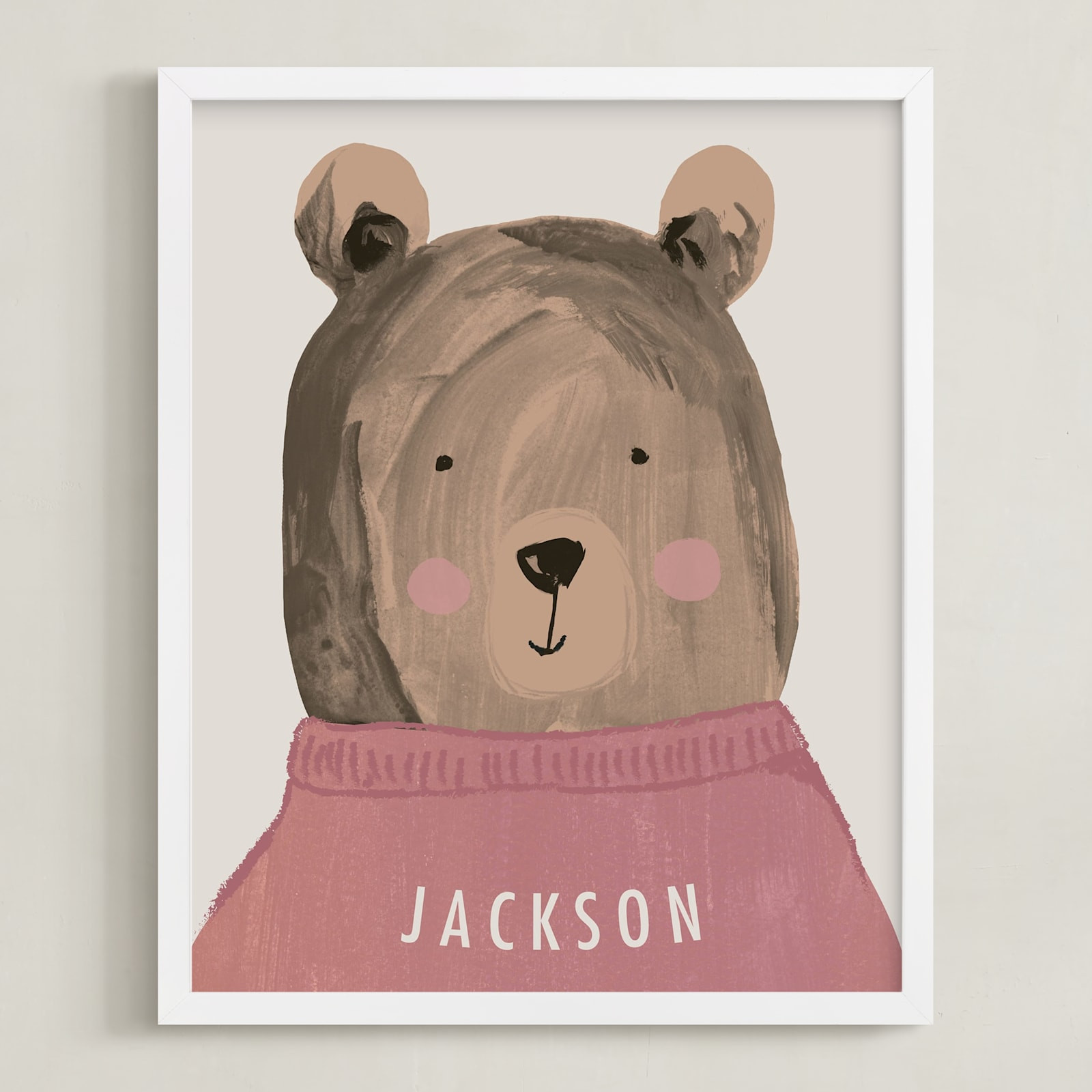 Little Bear | Minted