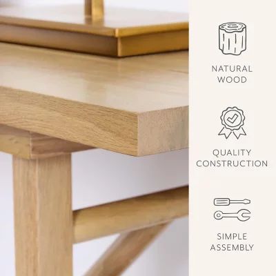 Details by Becki Owens Fern Natural Wood Sofa Table | Sam's Club