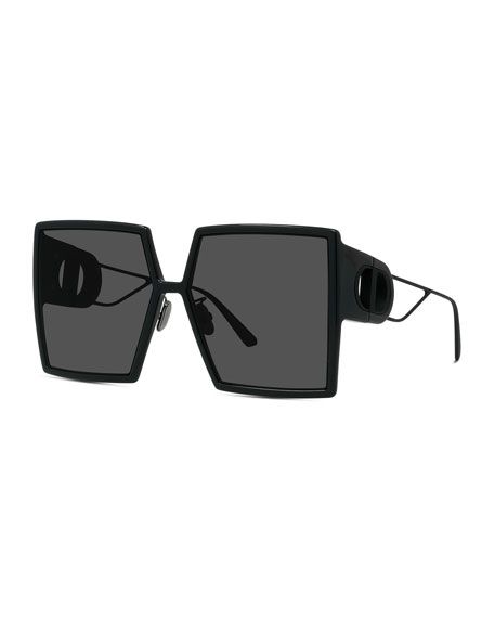 Dior Oversized Square Injection Plastic Sunglasses | Neiman Marcus
