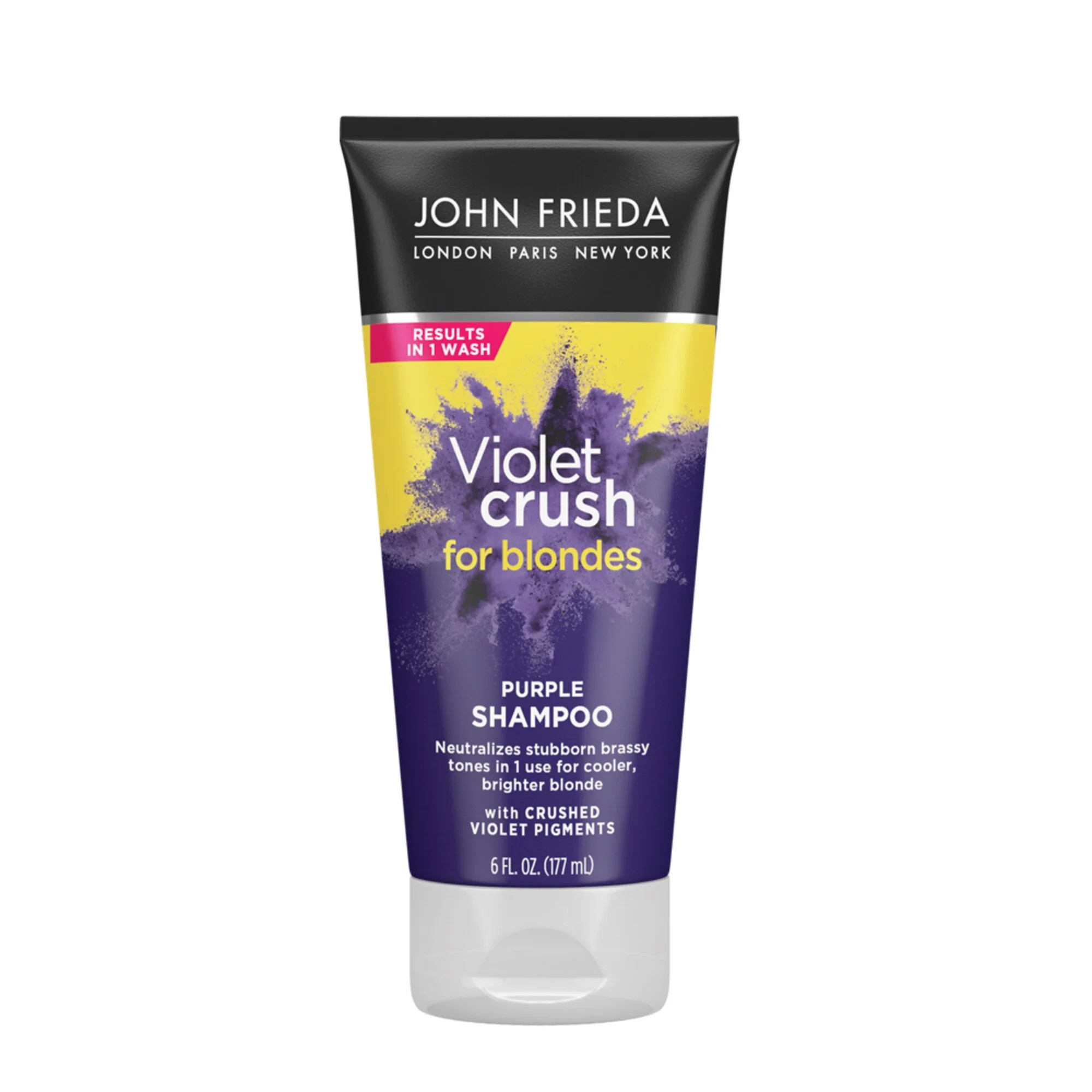 John Frieda Violet Crush Purple Shampoo, 6 oz - Walmart.com | Walmart (US)