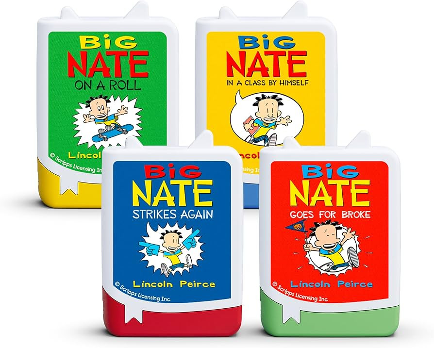 Tonies Big Nate Audiobook Set - 4 Pack | Amazon (US)