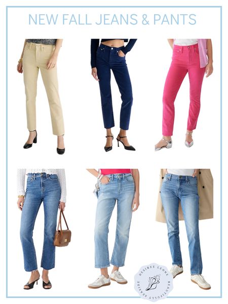 Best jeans and corduroy pants for fall just arrived! 🍂 Flattering and cute! 

#LTKstyletip #LTKover40 #LTKunder100