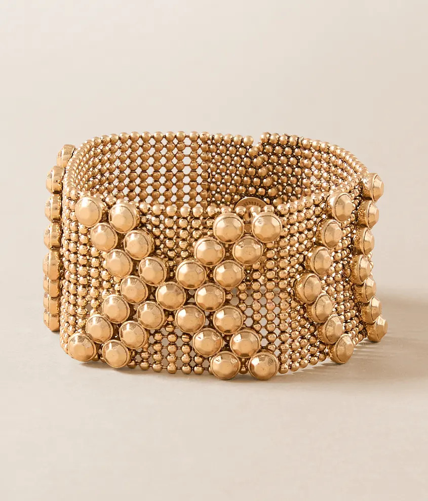 Studded Western Bracelet | Buckle
