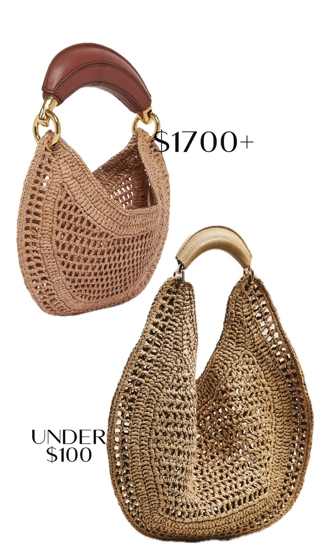 One of the best bag dupes yet!
Love that you can carry it on the shoulder as well 💫